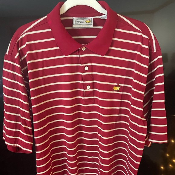 Augusta National Golf Shop Shirts Augusta National The Masters Mens